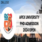 Apex University PhD Admission 2024 Open